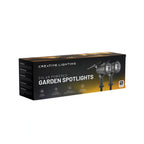 Adjustable Solar Garden Spotlight Multi-Color Outdoor LED Lighting