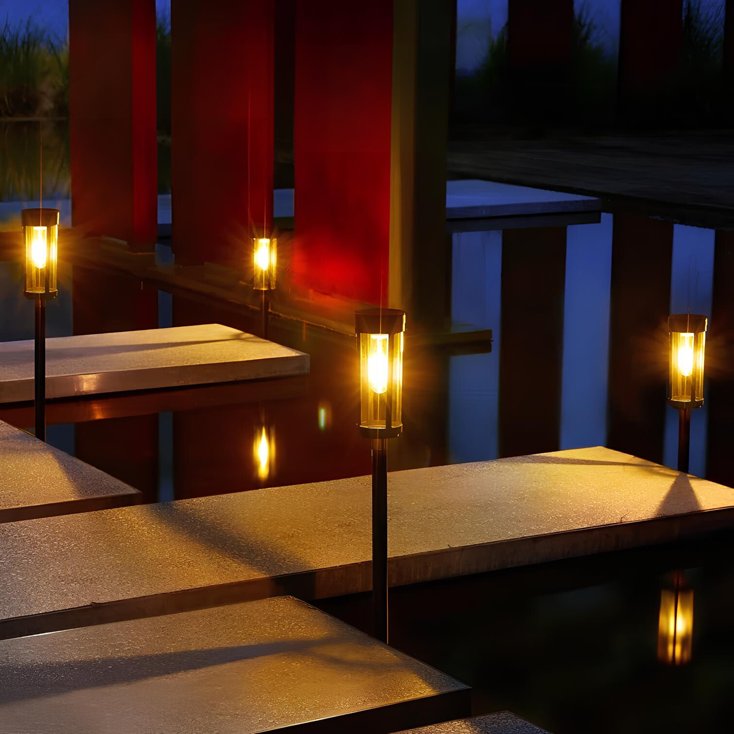 Solar Powered Torch Light - Image 2
