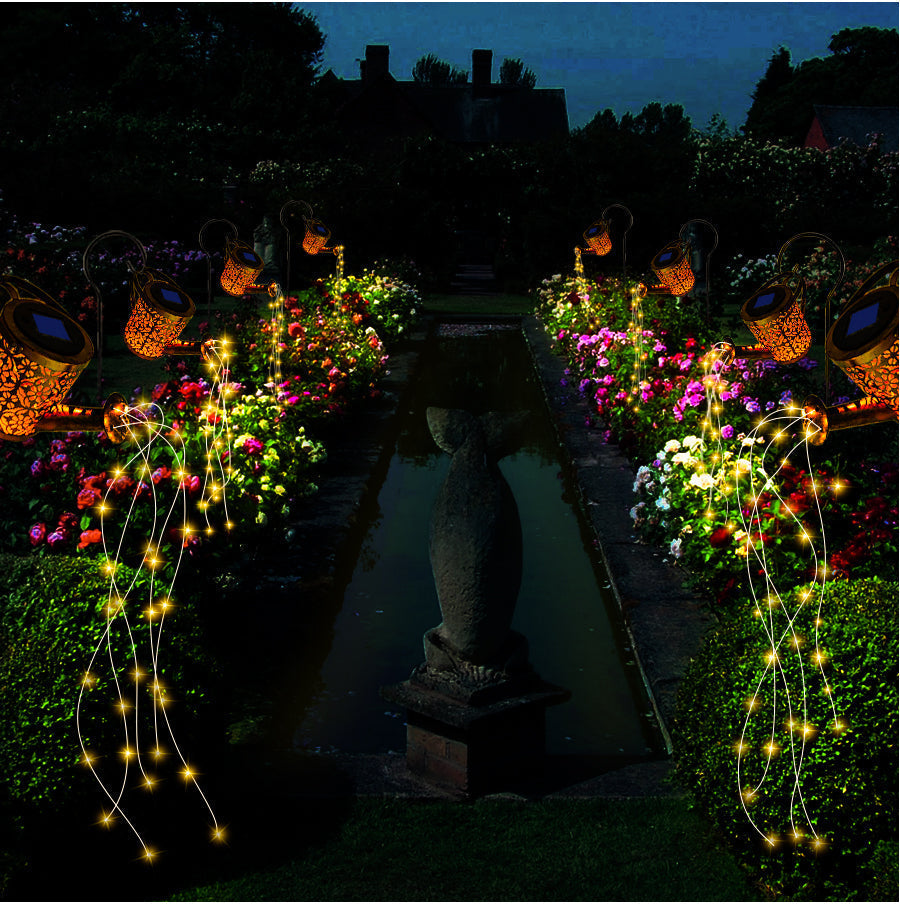 SolariaGlow: Magische Solar Gartenleuchte – LED Außenbeleuchtung für Terrasse & Garten - Image 3