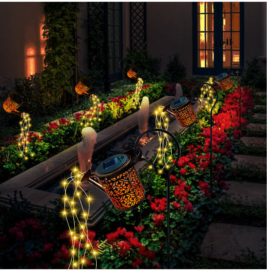 SolariaGlow: Magische Solar Gartenleuchte – LED Außenbeleuchtung für Terrasse & Garten - Image 4
