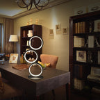 SolarisBeam: Moderne LED Tischlampe – Warmes Licht für Wohnzimmer & Büro - Image 3