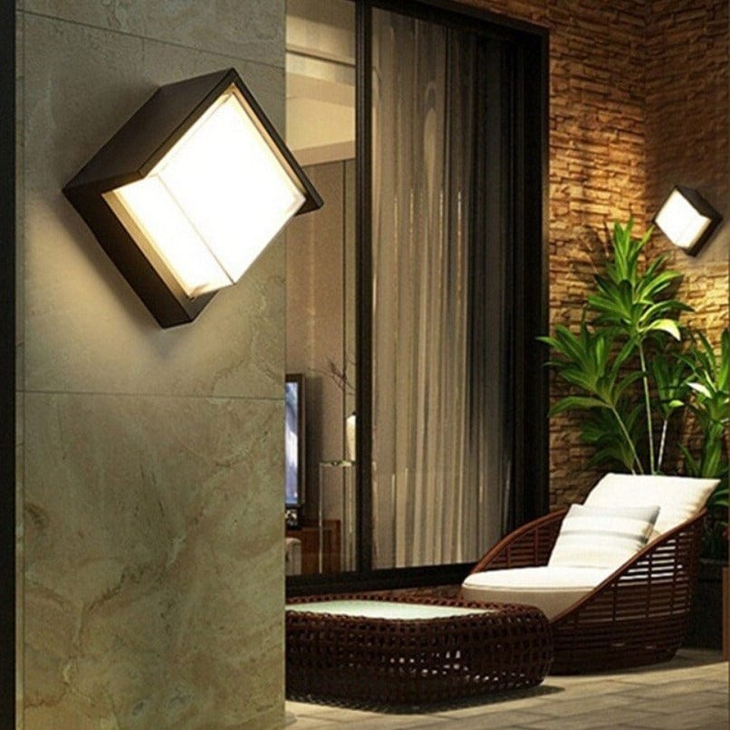 Solvion: LED Außenwandleuchte mit Sensor – Modernes Design für Garten & Eingangsbereich - Image 3