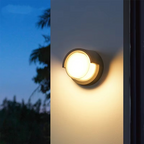 Solvion: LED Außenwandleuchte mit Sensor – Modernes Design für Garten & Eingangsbereich - Image 4