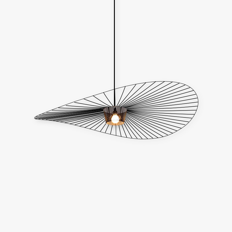 Solvra: Moderne LED-Pendelleuchte aus Metall – für Schlafzimmer & Wohnzimmer