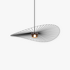 Solvra: Moderne LED-Pendelleuchte aus Metall – für Schlafzimmer & Wohnzimmer