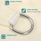 Rectangular Sun Shade Sail Waterproof - Image 6