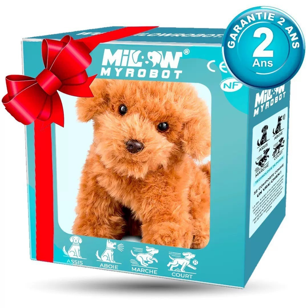 Interactive Plush Dog Toy Walking Barking - Image 13