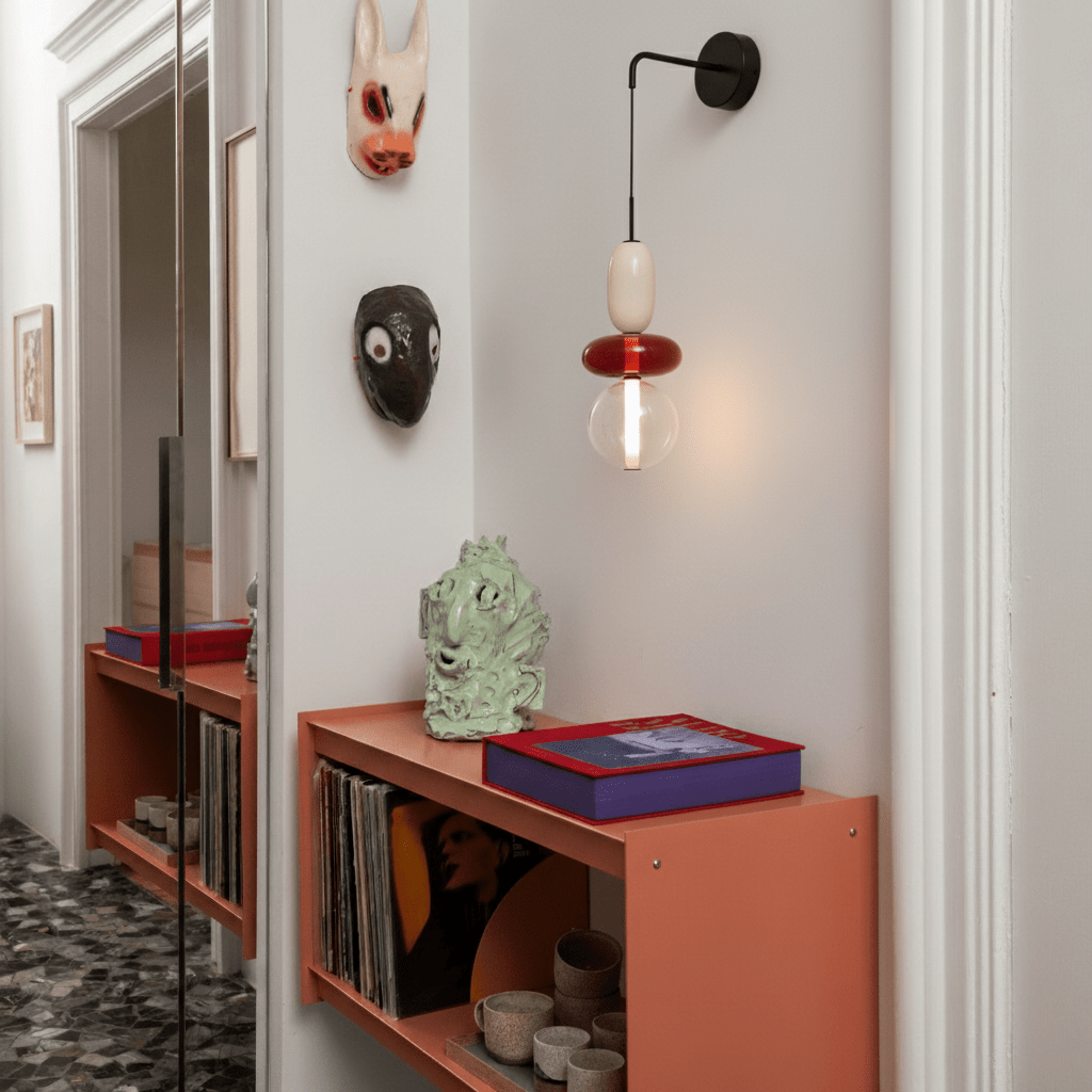Colourful Statement Wall Lights for Modern Homes