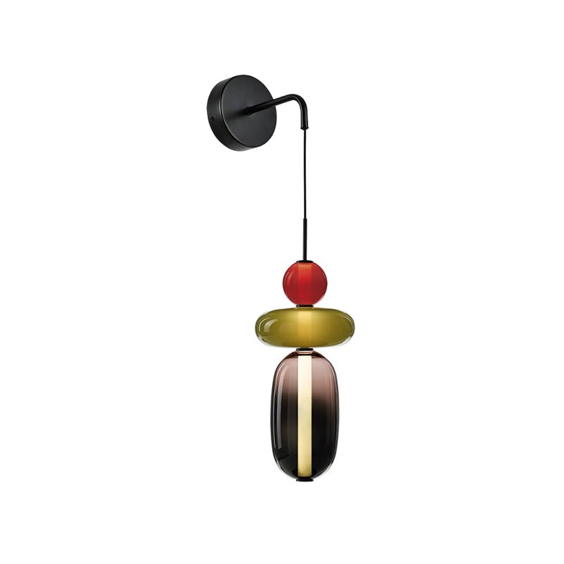 Colourful Statement Wall Lights for Modern Homes