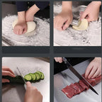 Dual‑Sided Kitchen Cutting Board Hygienic & Durable