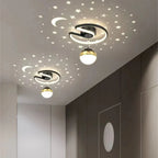 StellaGlow: Runde LED-Deckenleuchte mit Sternenhimmel-Effekt & dimmbarer Lichtfarbe – für Schlafzimmer & Kinderzimmer - Image 3