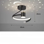 StellaGlow: Runde LED-Deckenleuchte mit Sternenhimmel-Effekt & dimmbarer Lichtfarbe – für Schlafzimmer & Kinderzimmer - Image 7