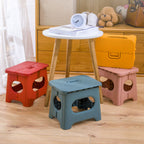 Foldable Step Stool Portable design for home and travel use
