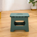 Foldable Step Stool Portable design for home and travel use