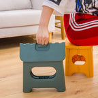 Foldable Step Stool Portable design for home and travel use