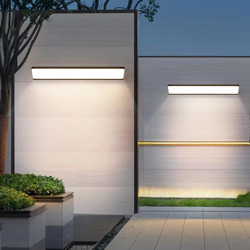 StrahlWerk: Moderne LED Außenwandleuchte – Wasserdicht, Energiesparend & Wetterfest - Image 2