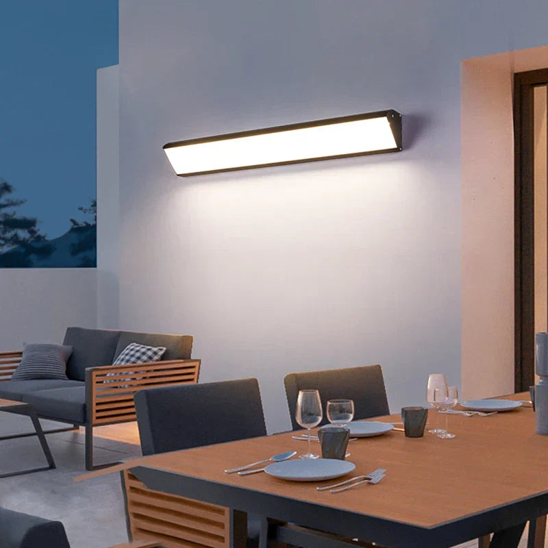 StrahlWerk: Moderne LED Außenwandleuchte – Wasserdicht, Energiesparend & Wetterfest - Image 4
