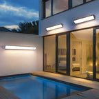 StrahlWerk: Moderne LED Außenwandleuchte – Wasserdicht, Energiesparend & Wetterfest