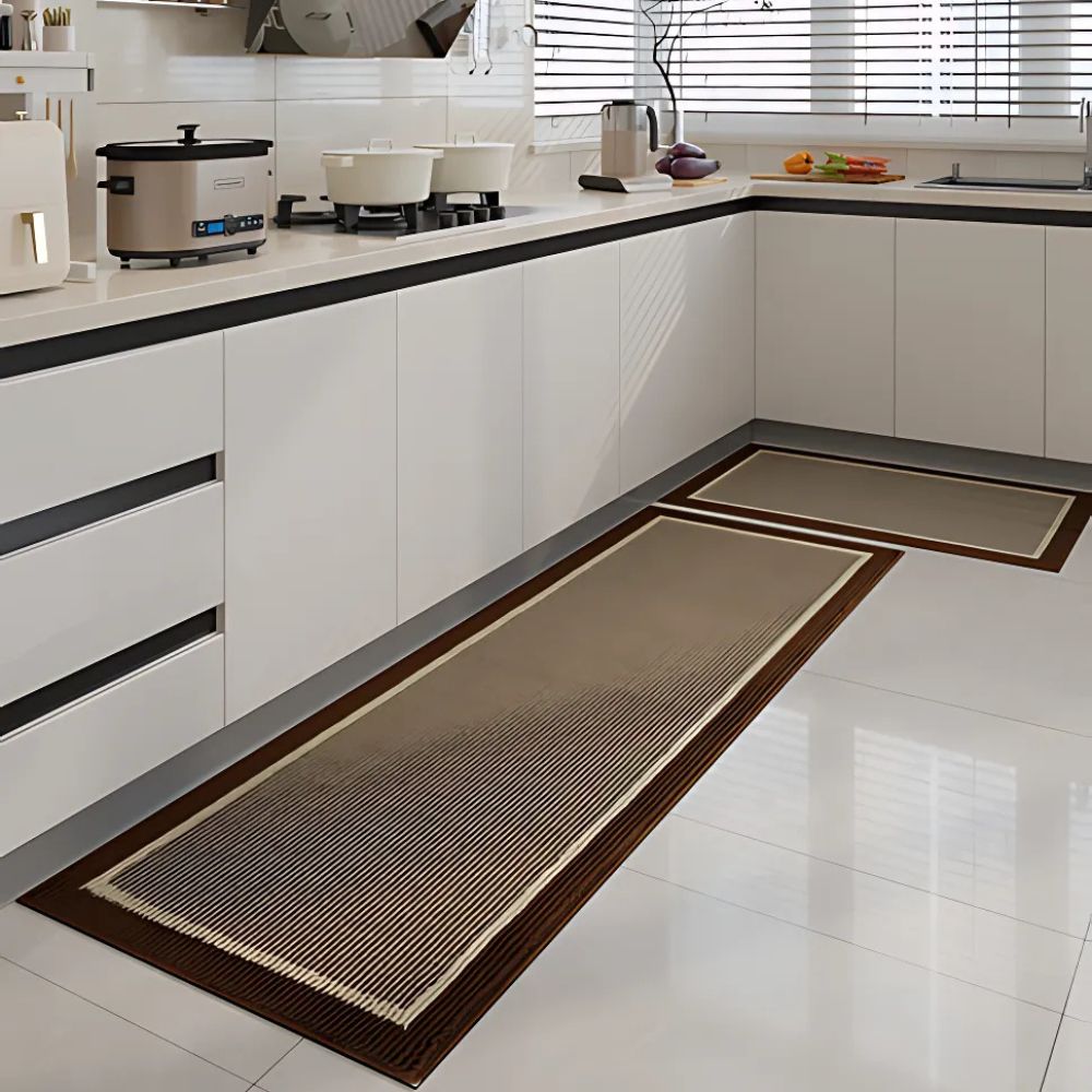 Versatile Floor Mat Perfect for Kitchens, Hallways & Laundry Rooms