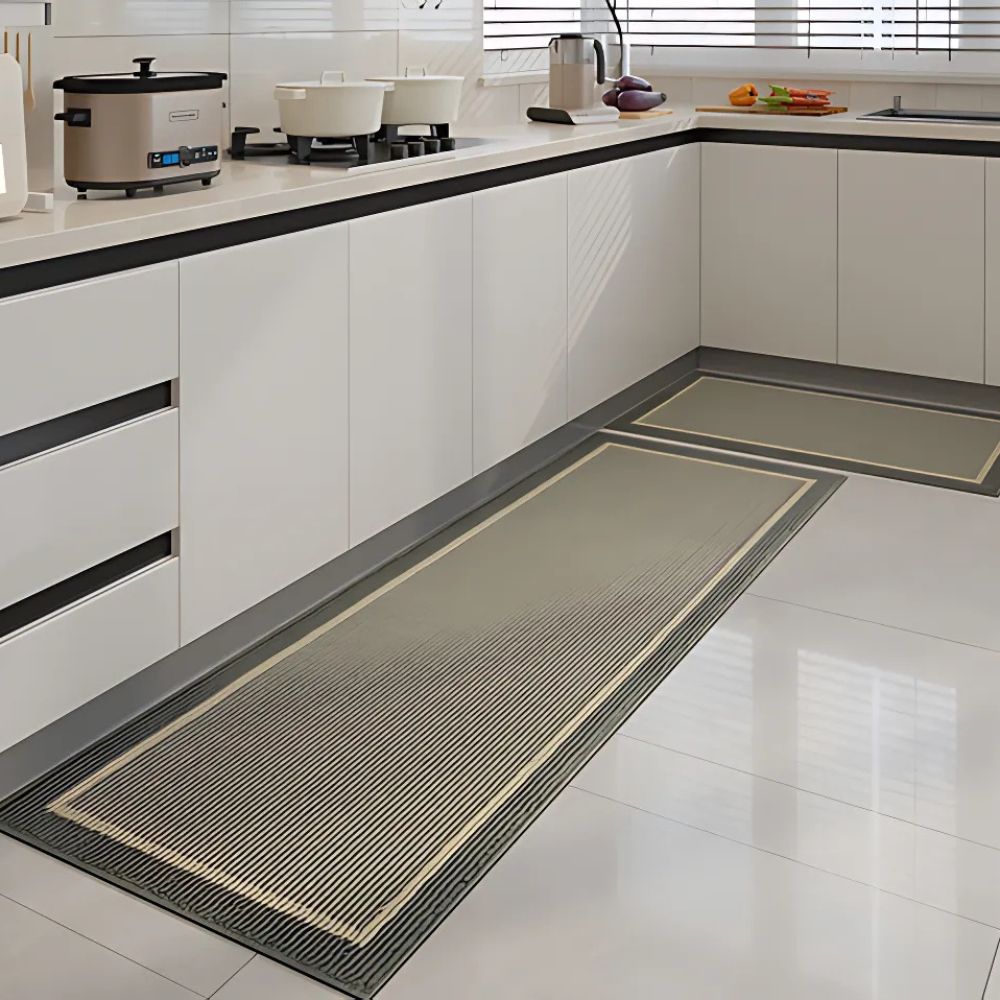 Versatile Floor Mat Perfect for Kitchens, Hallways & Laundry Rooms