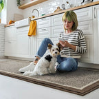 Versatile Floor Mat Perfect for Kitchens, Hallways & Laundry Rooms