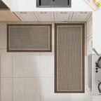 Versatile Floor Mat Perfect for Kitchens, Hallways & Laundry Rooms
