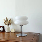 StudioVita: Moderne Bauhaus-Tischlampe aus Italien – kabellos & dimmbar für stilvolles Ambiente - Image 5