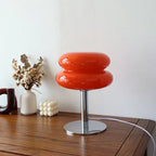StudioVita: Moderne Bauhaus-Tischlampe aus Italien – kabellos & dimmbar für stilvolles Ambiente