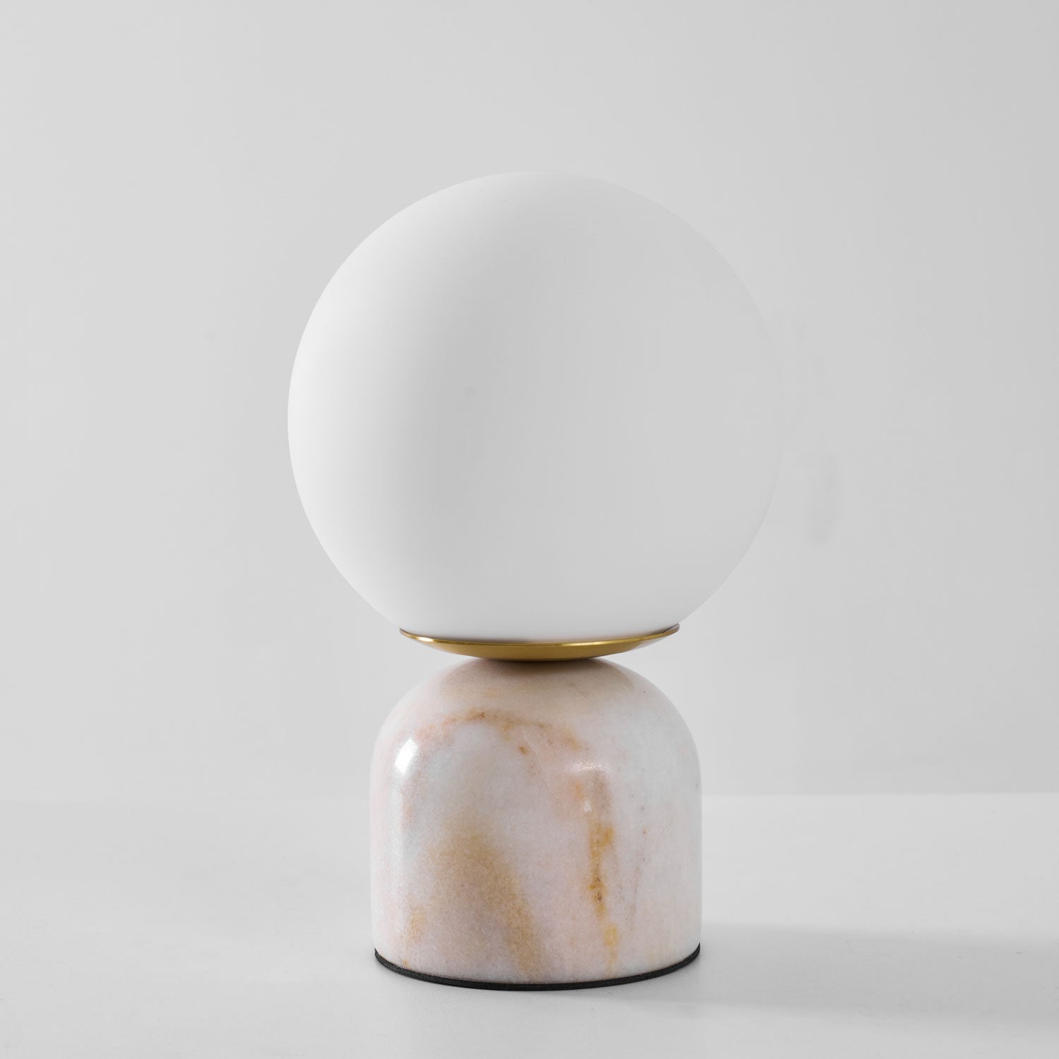 Contemporary Orb Accent Table Lamps for Indoor Use
