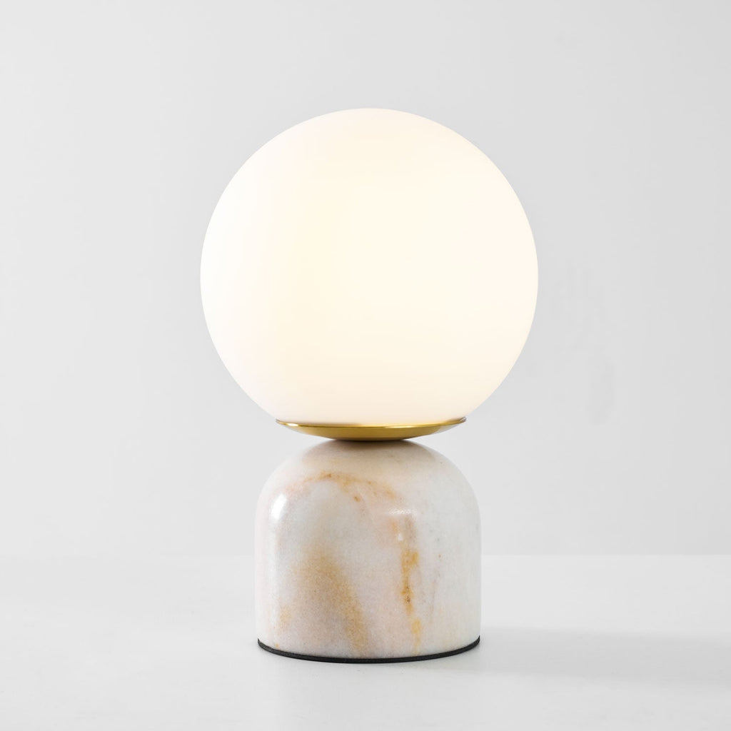 Contemporary Orb Accent Table Lamps for Indoor Use