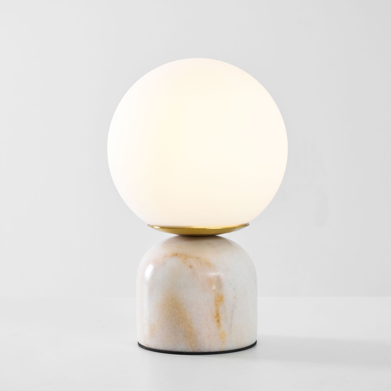 Contemporary Orb Accent Table Lamps for Indoor Use