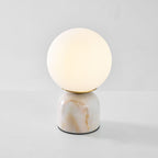 Contemporary Orb Accent Table Lamps for Indoor Use