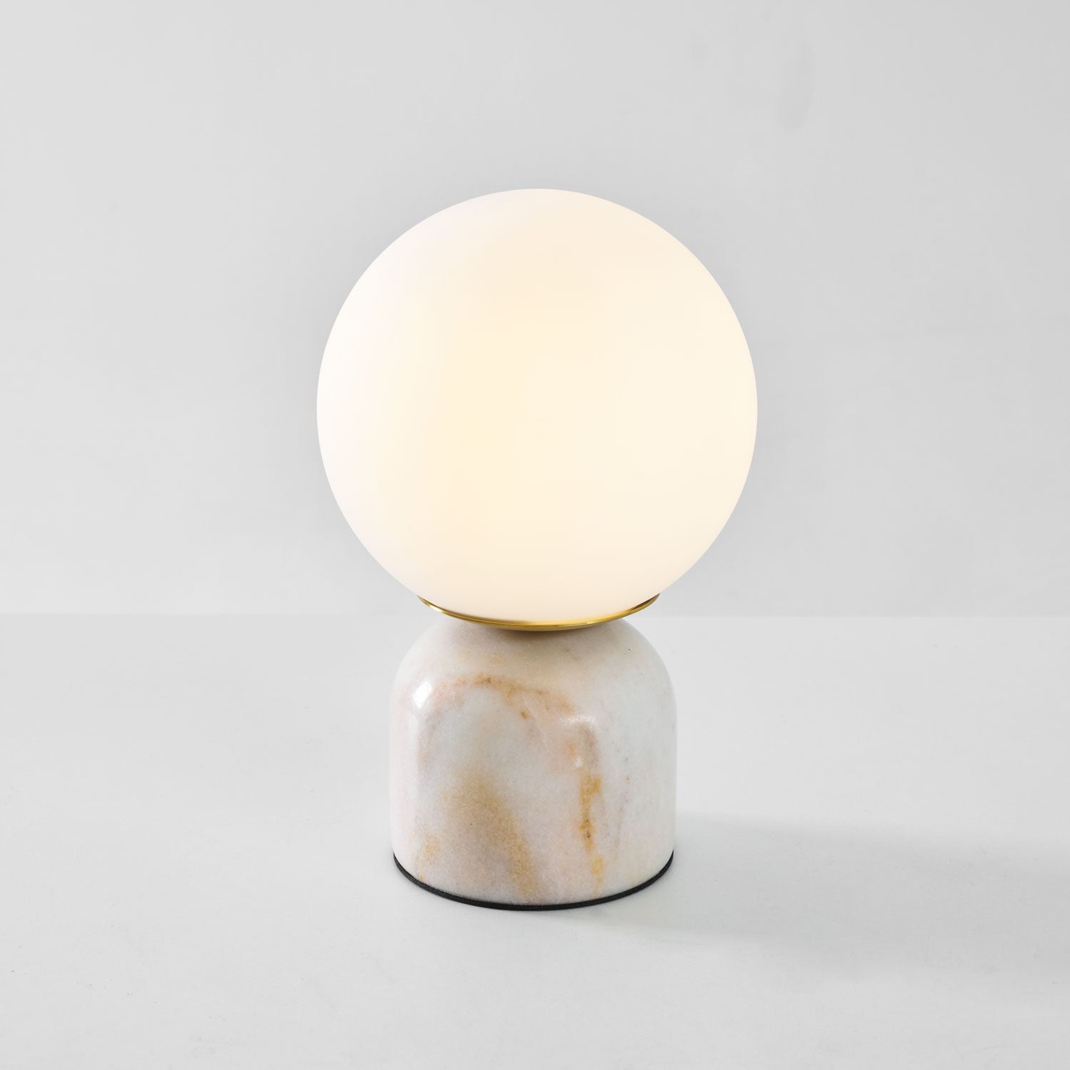 Contemporary Orb Accent Table Lamps for Indoor Use