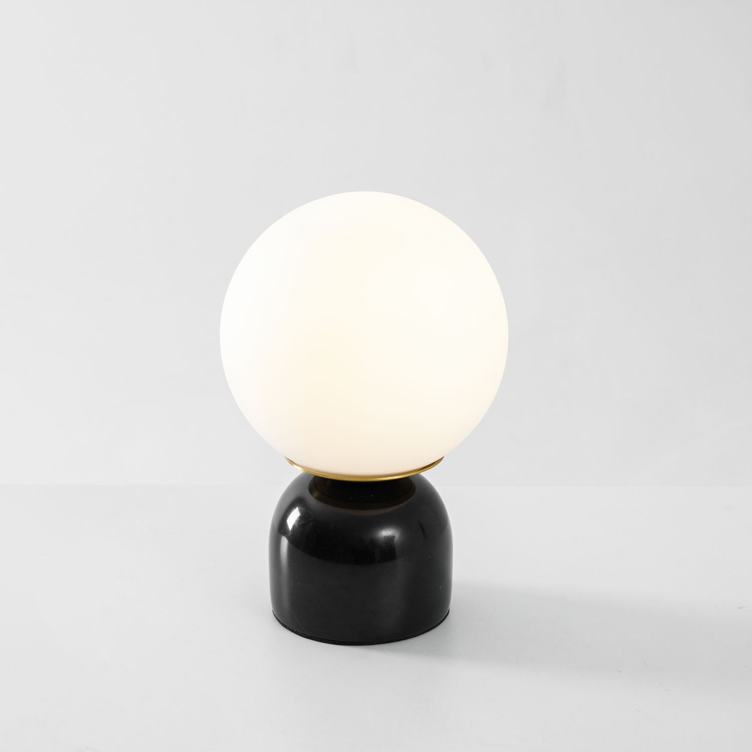 Contemporary Orb Accent Table Lamps for Indoor Use
