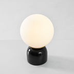 Contemporary Orb Accent Table Lamps for Indoor Use