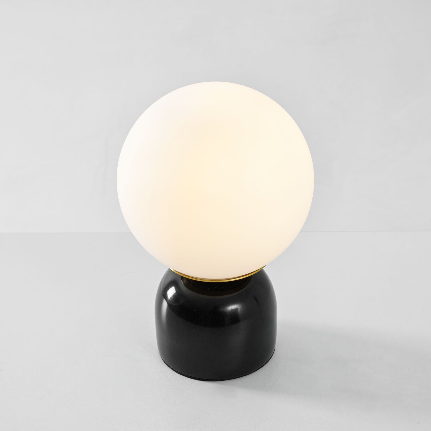 Contemporary Orb Accent Table Lamps for Indoor Use