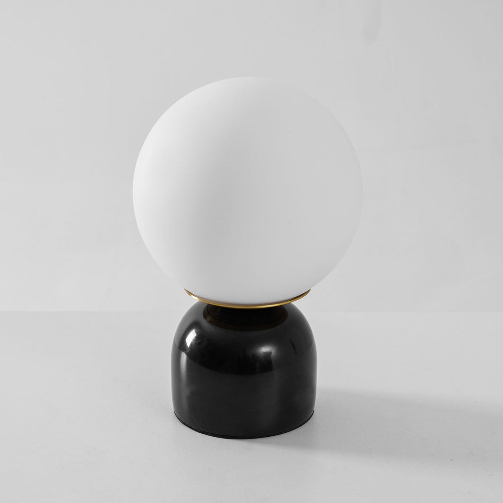 Contemporary Orb Accent Table Lamps for Indoor Use