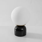 Contemporary Orb Accent Table Lamps for Indoor Use