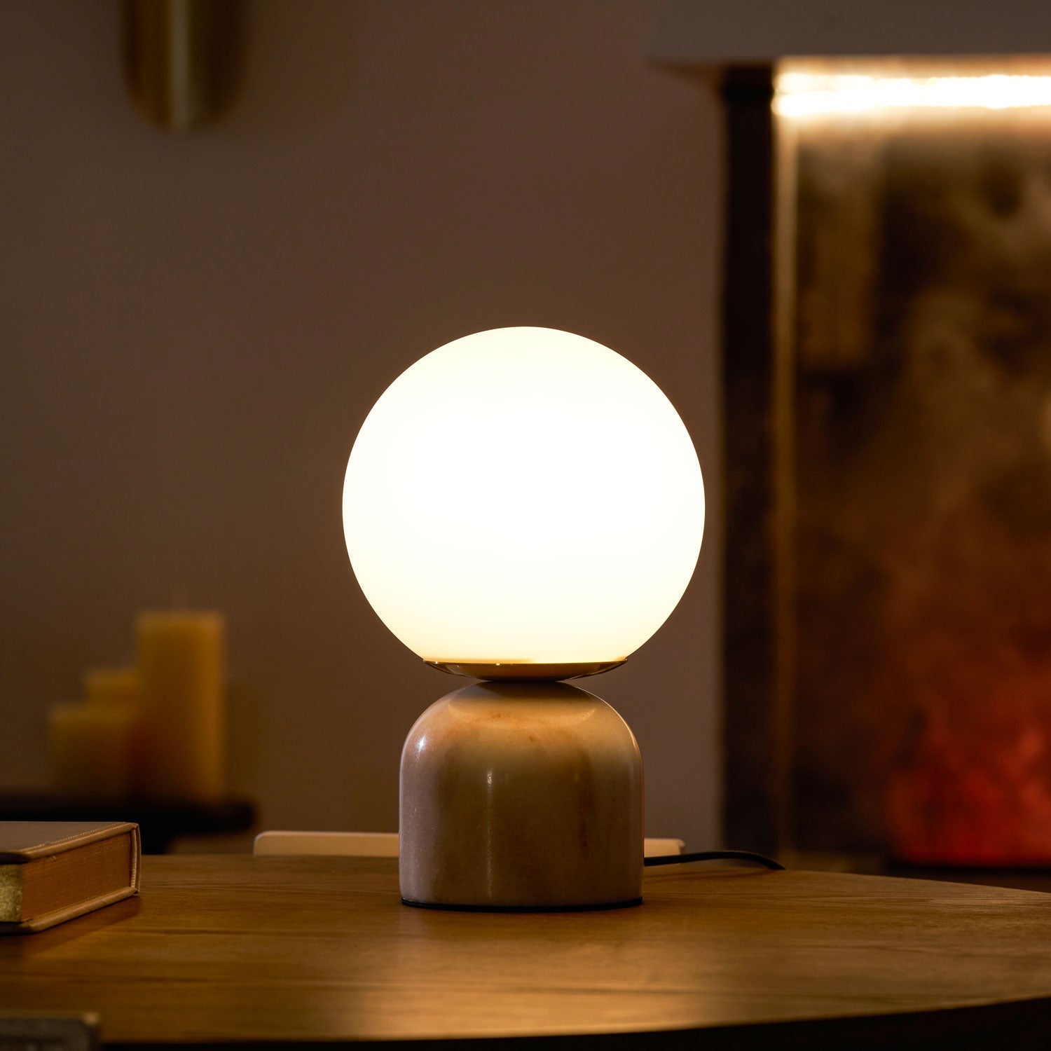 Sylas Marble Table Lamp - Image 45