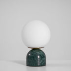 Contemporary Orb Accent Table Lamps for Indoor Use