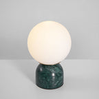 Contemporary Orb Accent Table Lamps for Indoor Use