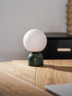 Contemporary Orb Accent Table Lamps for Indoor Use
