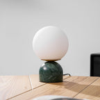 Contemporary Orb Accent Table Lamps for Indoor Use