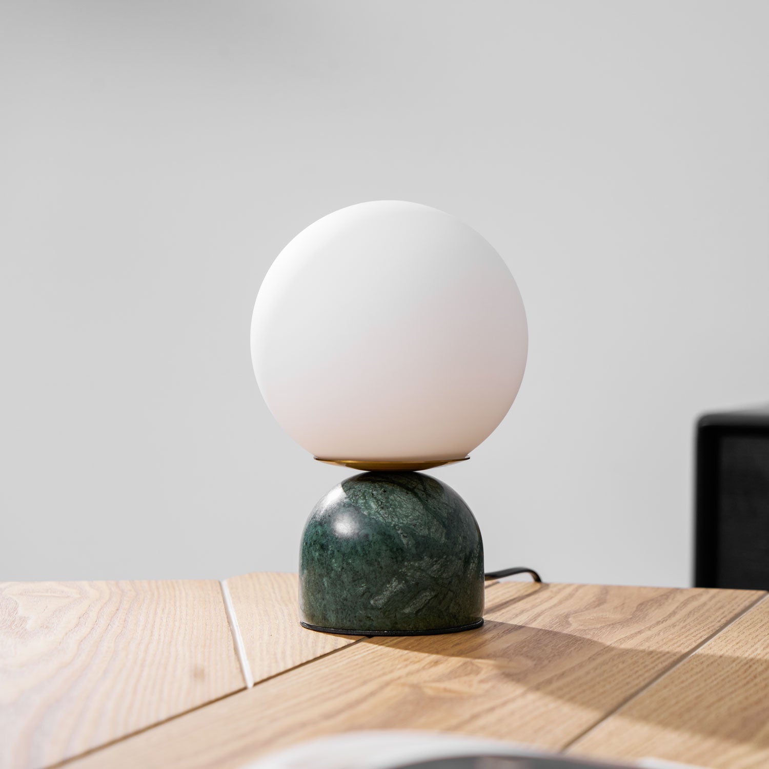 Contemporary Orb Accent Table Lamps for Indoor Use