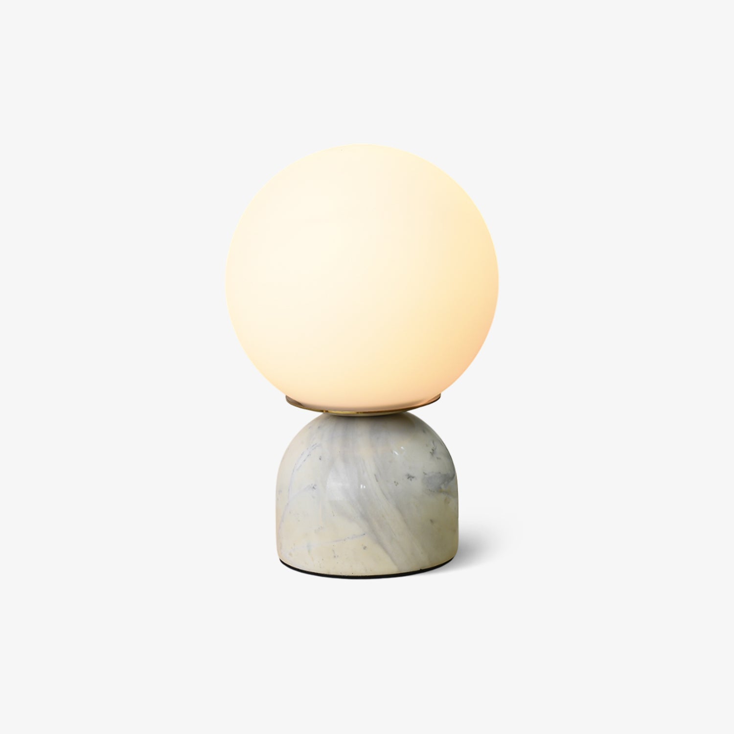 Contemporary Orb Accent Table Lamps for Indoor Use