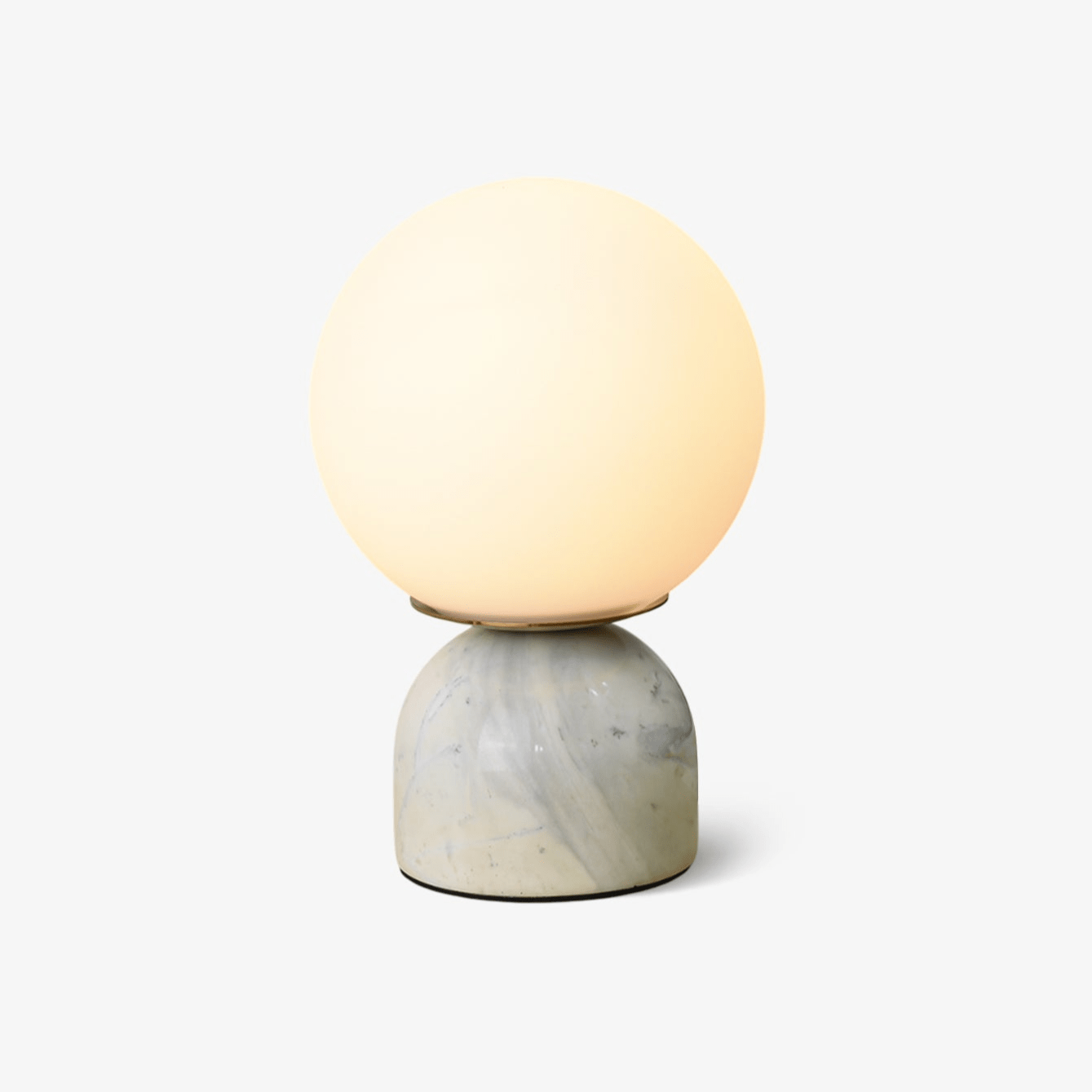 Contemporary Orb Accent Table Lamps for Indoor Use
