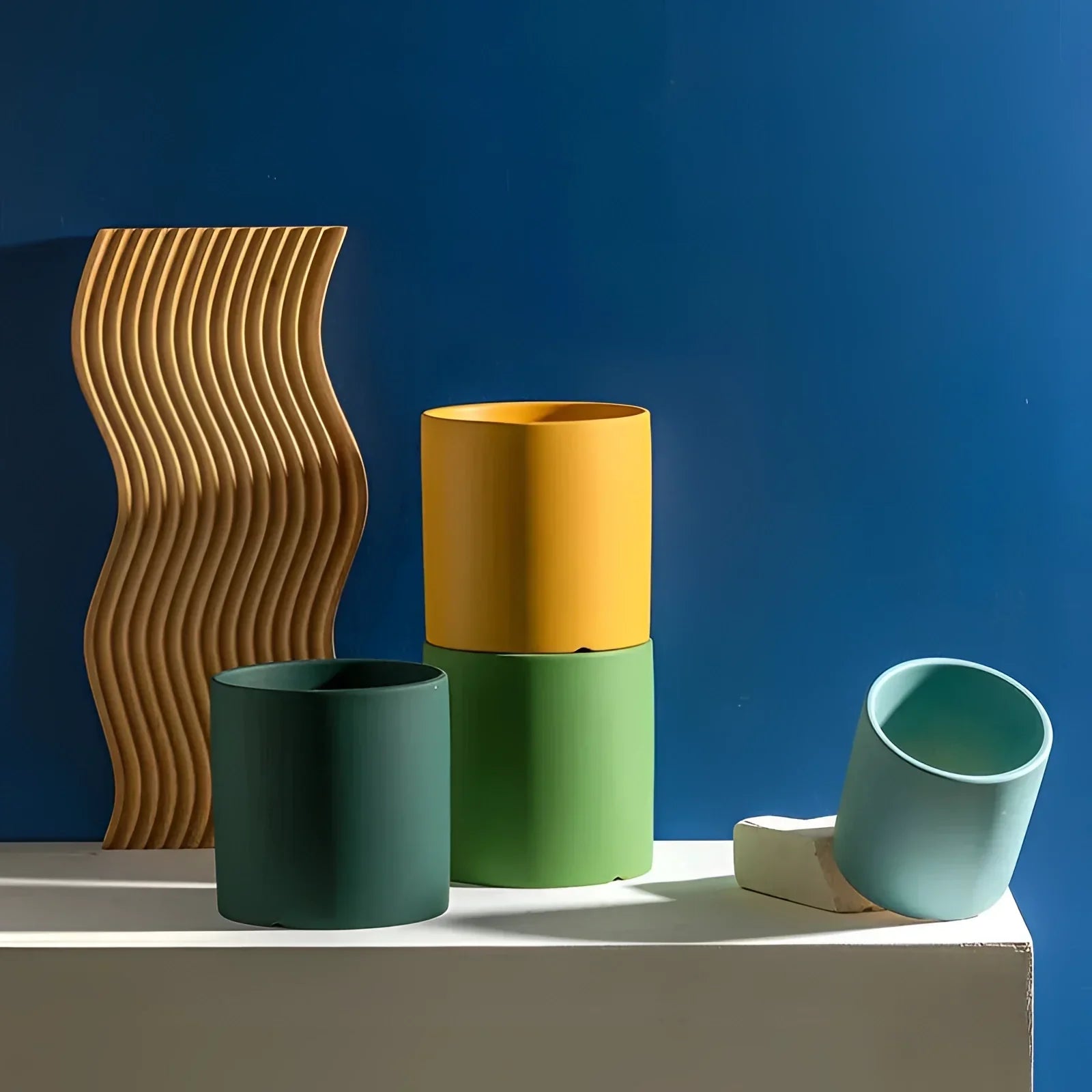 Colourful Decorative Plant Pots Collection