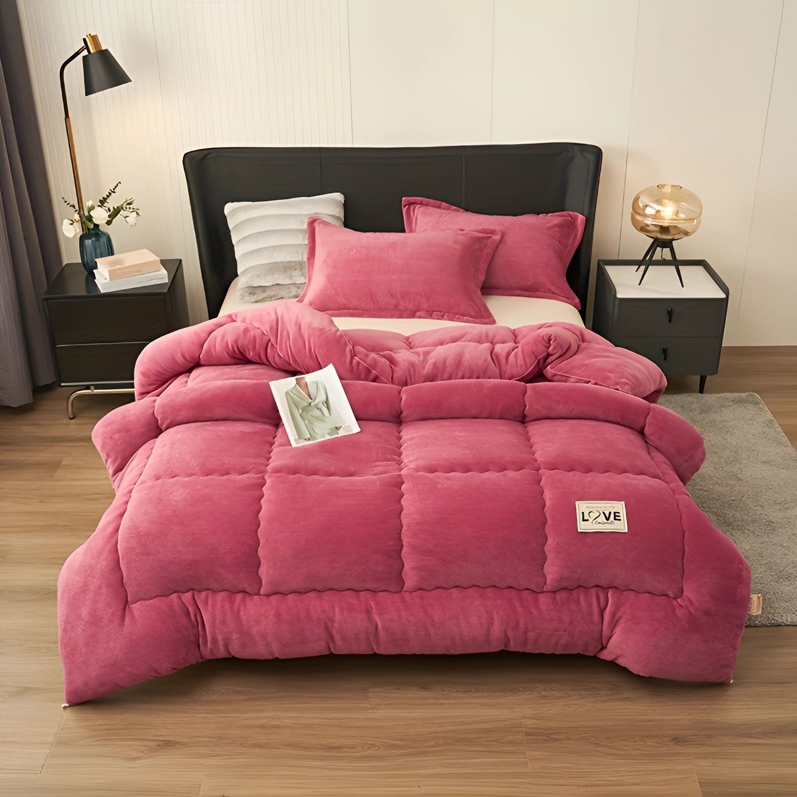 Luxury Winter Quilts Comforter Set