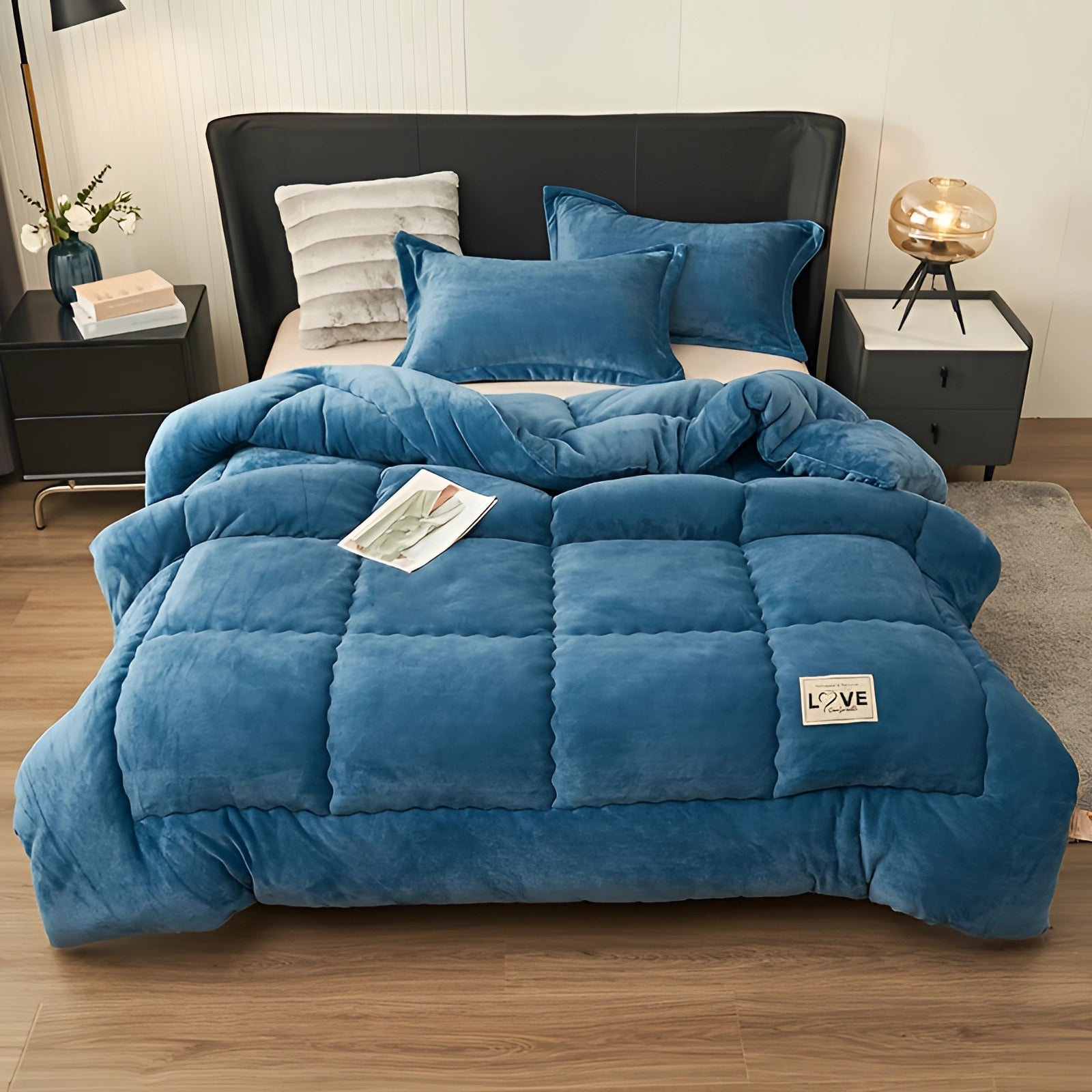Luxury Winter Quilts Comforter Set