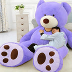 Giant Plush Teddy Bear Stuffed Animal - Image 3